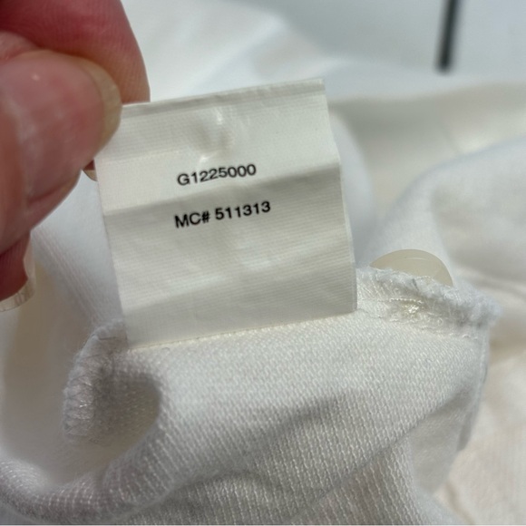 Xavier University Louisiana Mens White Polo Shirt Size L Vintage NWT - Picture 12 of 12